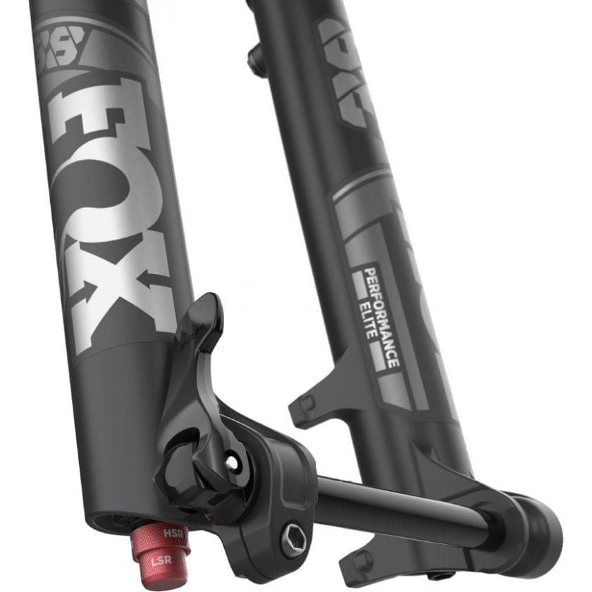 Fox 38 Factory 29" Performance Elite 170mm QR15x110mm GRIP2 44mm Rake Fork - Matte Black