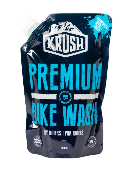 Krush Premium Bike Wash 500ml Pouch
