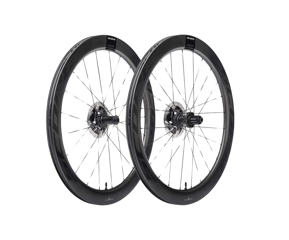 Scope R5 Disc Brake Black SRAM XDR Road Wheelset