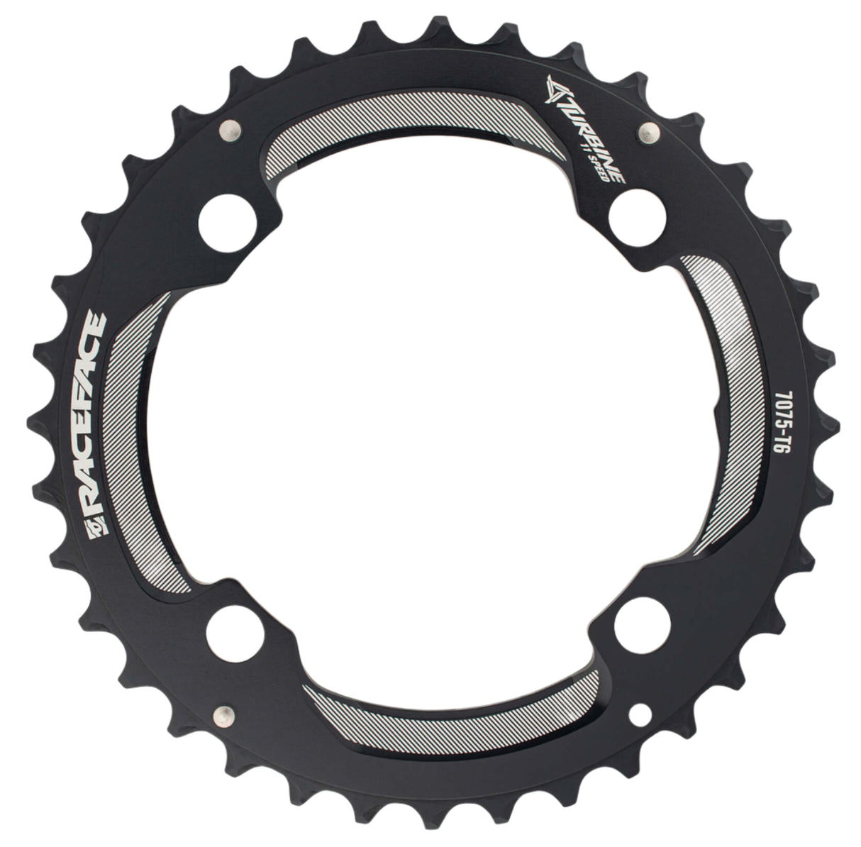 Race Face Turbine 104BCD 11 Speed 2x Chainring Black