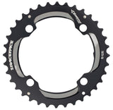 Race Face Turbine 2X 64BCD Chainring Black