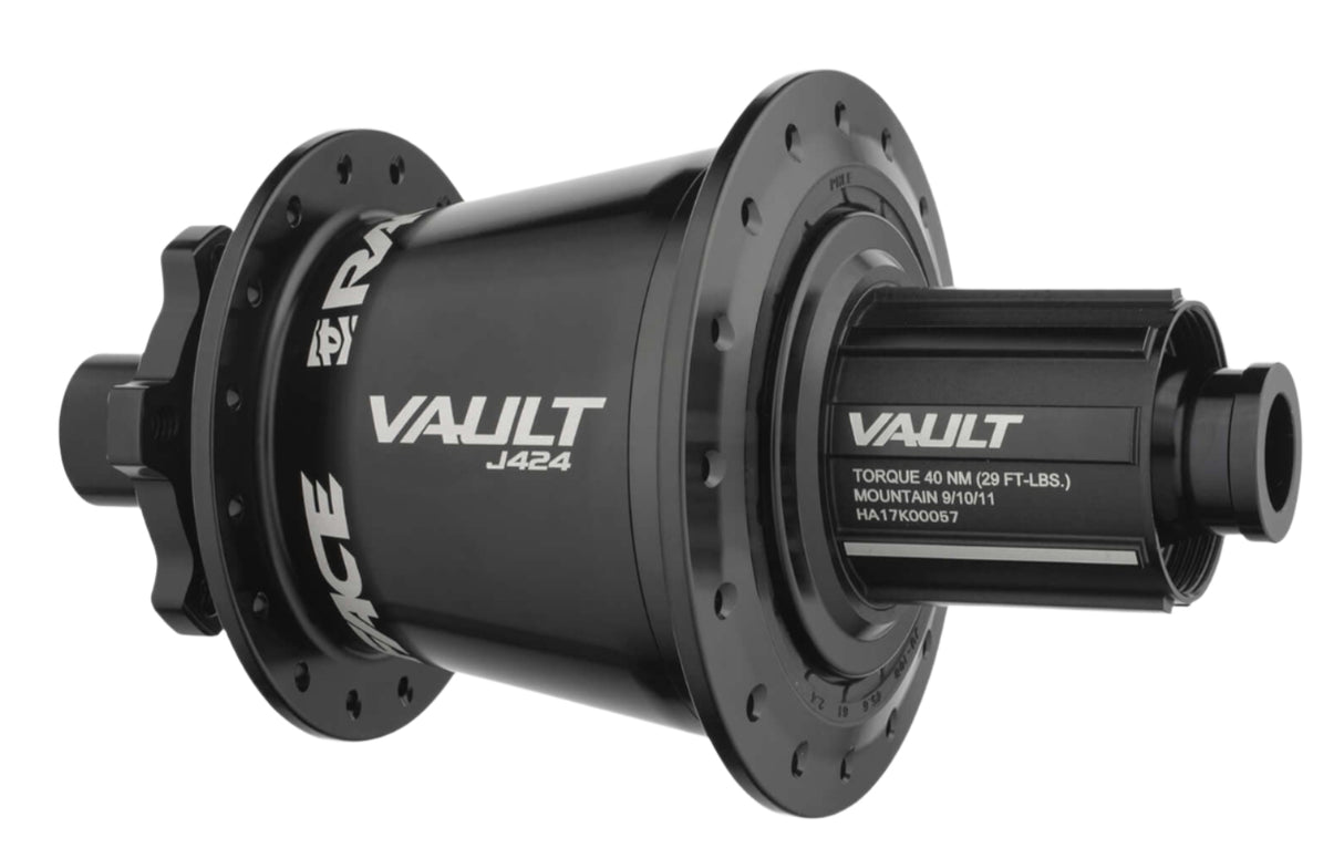 Race Face VAULT 12X148 28H XD REAR HUB BLACK