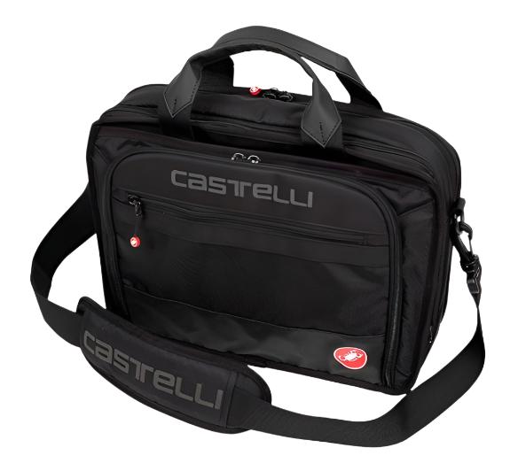 CASTELLI RACE BRIEFCASE BLACK UNISIZE 