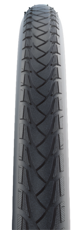 Schwalbe Wheelchair Marathon Plus 24 x 1.00" (25-540) Evolution Line Black Tyre