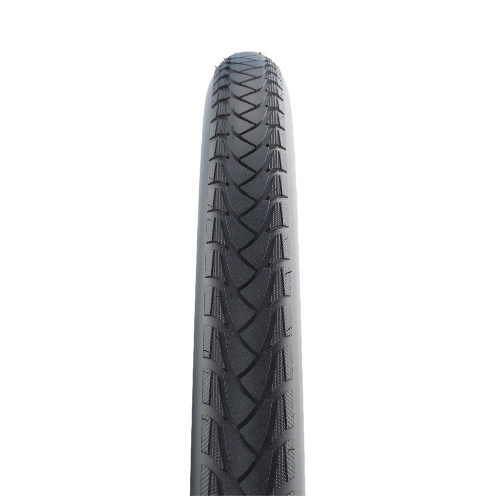 Schwalbe Wheelchair Marathon Plus 22 x 1.00" (25-489) Evolution Line Black Reflective Sidewall Tyre