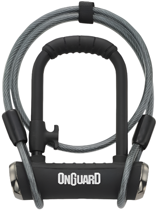 Cadenas Velo Onguard Lock Onguard Bulldog DT U-Lock With 4-Foot