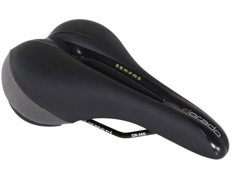Serfas Dorado Cromo Men's Performance Saddle