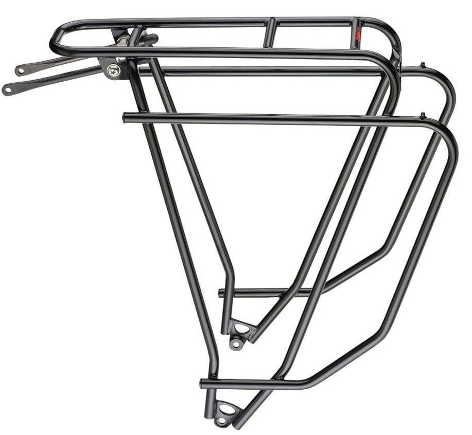 TUBUS LOGO EVO 26/28" BLACK - 80100