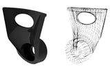 TUBUS LOGO EVO 26/28" BLACK - 80100