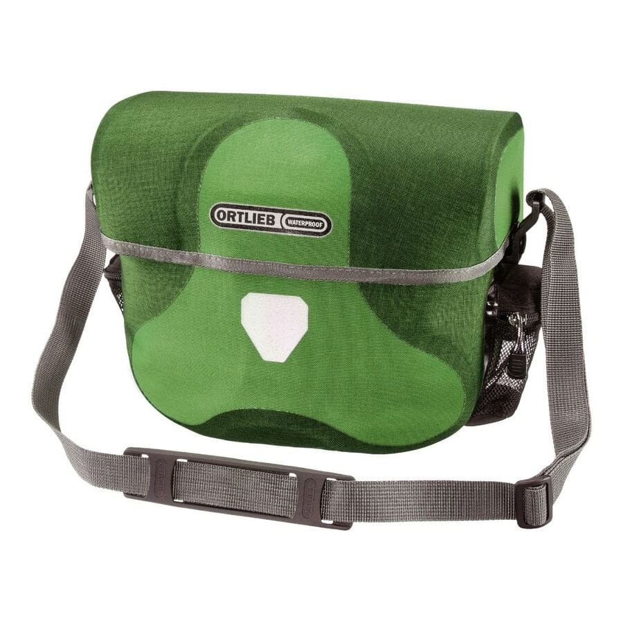Ortlieb Ultimate Six Plus Handlebar Bag 7L - Kiwi/Moss Green
