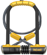 OnGuard Bulldog DT Combo U-Lock Set