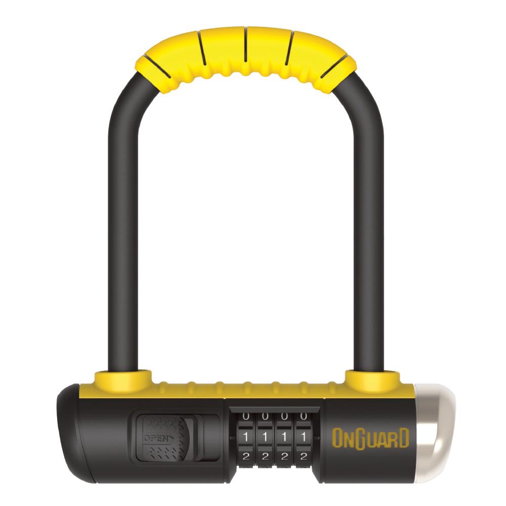 OnGuard Bulldog DT Combo U-Lock Set – Crooze