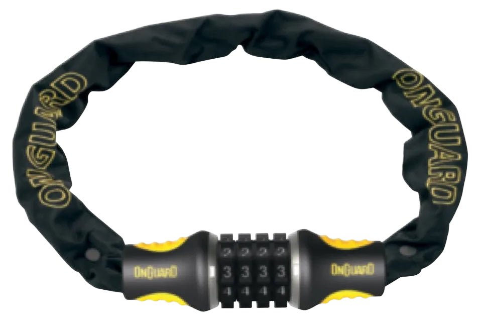 OnGuard Mastiff Chain Combo Lock 80cm x 8mm