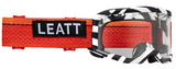 Leatt Velocity 4.0 MTB Goggle X-Flow Stripe Clear Lens 83%