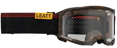 Leatt Velocity 4.0 MTB Goggle X-Flow Timber Clear Lens 83%
