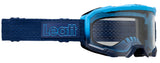 Leatt Velocity 4.0 MTB Goggle Cyan Clear Lens 83%