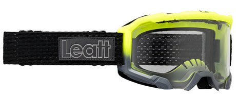 Leatt Velocity 4.0 MTB Goggle Lime Clear Lens 83%