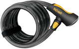 OnGuard Doberman 185cm x 15mm Coil Key Cable Lock