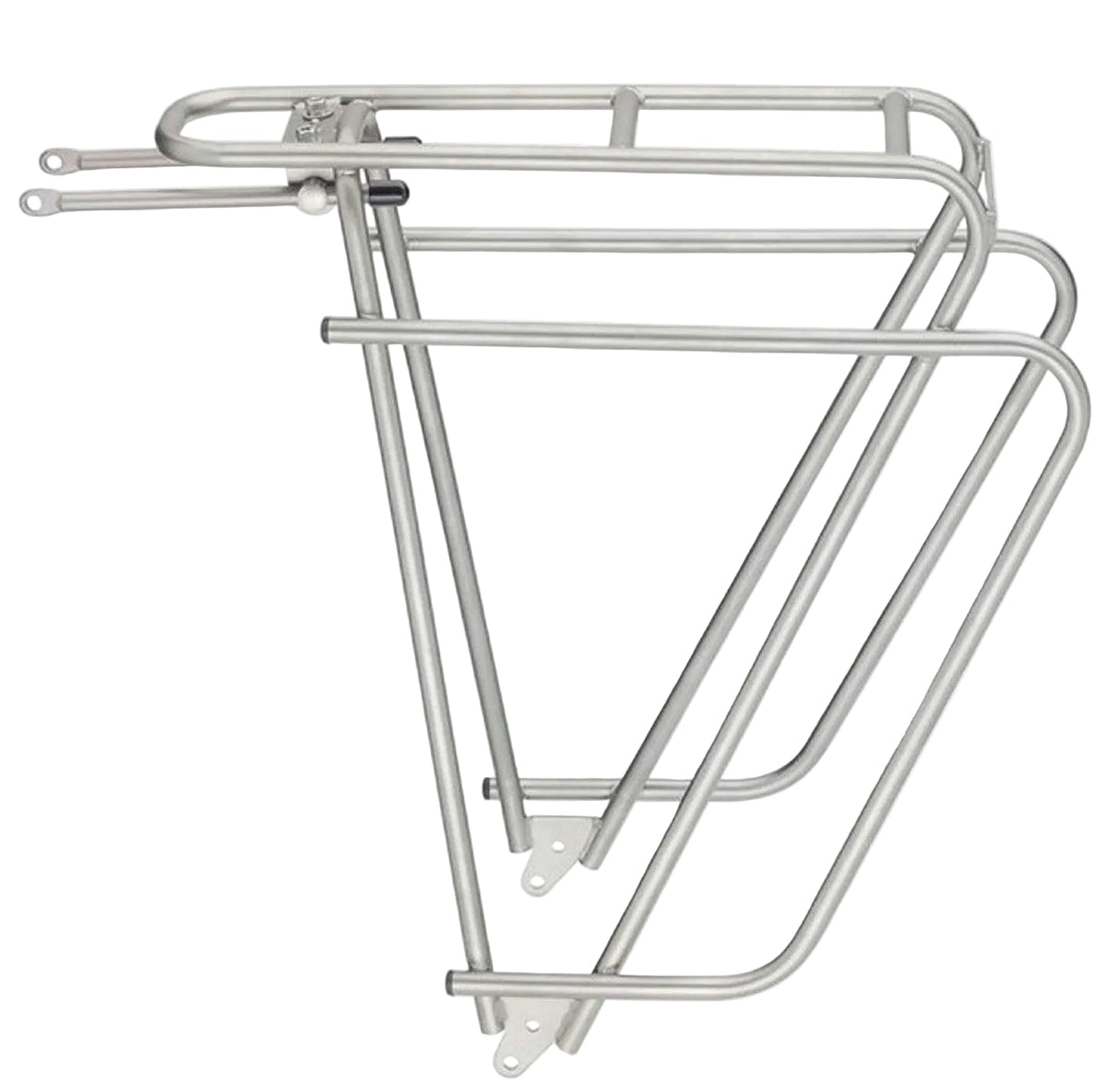 TUBUS LOGO 26/28" SILVER 80502