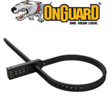 OnGuard Zip Lock 56cm Combo Lock