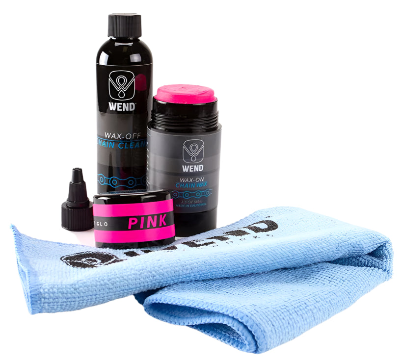 WEND Chain Wax Kit Pink