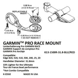 K-Edge Race Mount For Garmin