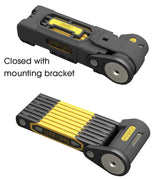 OnGuard K9 Heavy Duty Link Plate Folding Lock 112.5cm
