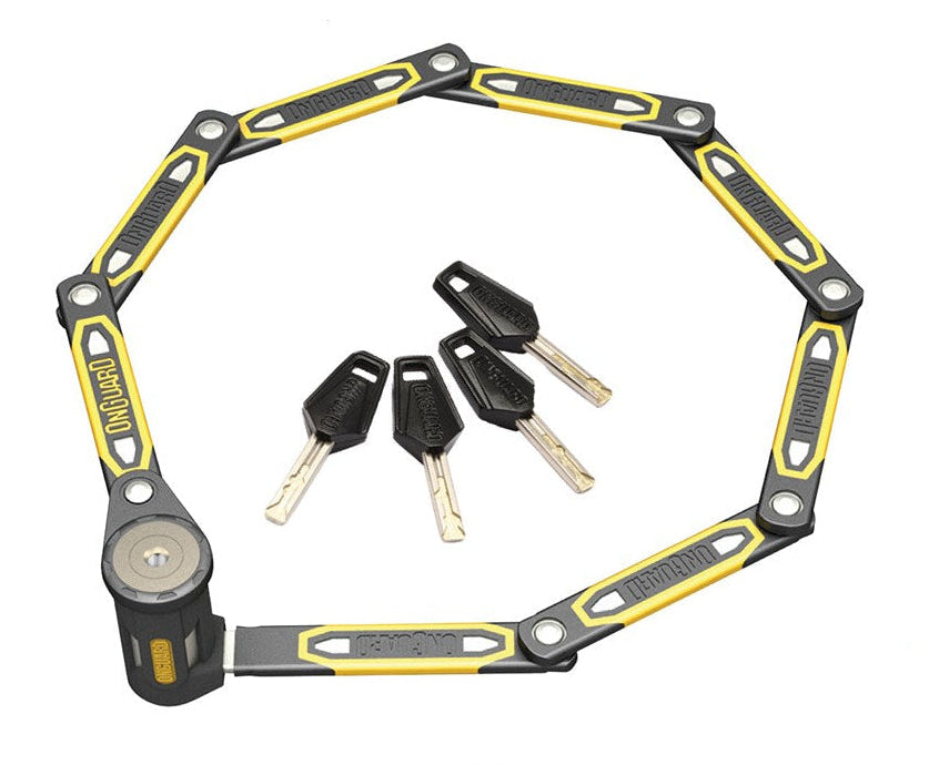OnGuard K9 Heavy Duty Link Plate Folding Lock 112.5cm