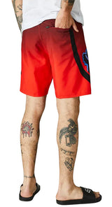 Fox VENZ 19" BOARDSHORT Flo Red POCKET