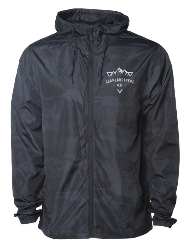 Crank Brothers WINDBREAKER CAMO MOUNTAIN BLACK / CAMO