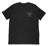 Crank Brothers TEE 25TH ANNIVERSARY BLACK FRONT
