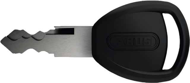 ABUS INFINITY LOOP 1806 110CM Key Chain Lock BLACK key