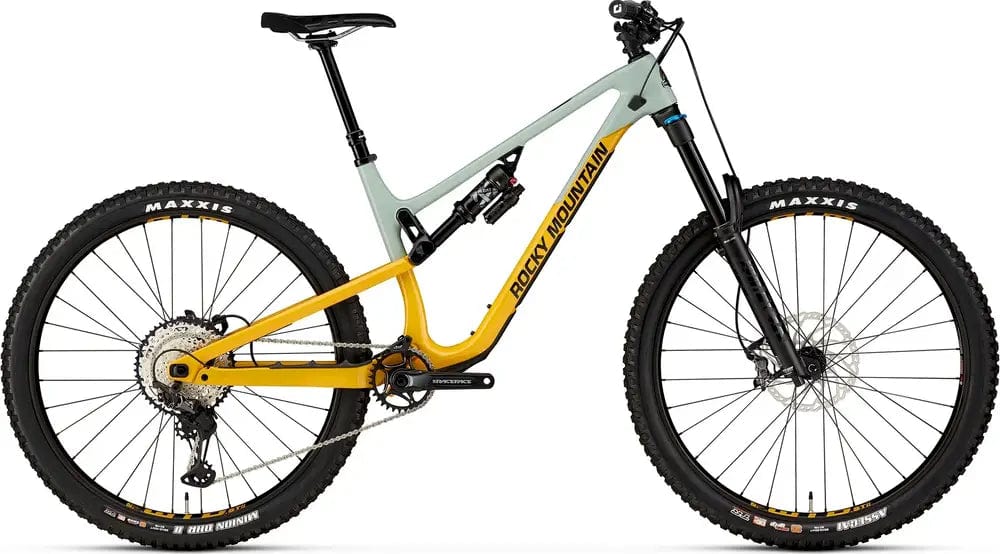 Rocky Mountain 2023 Altitude Carbon 50 MTB Yellow Blue