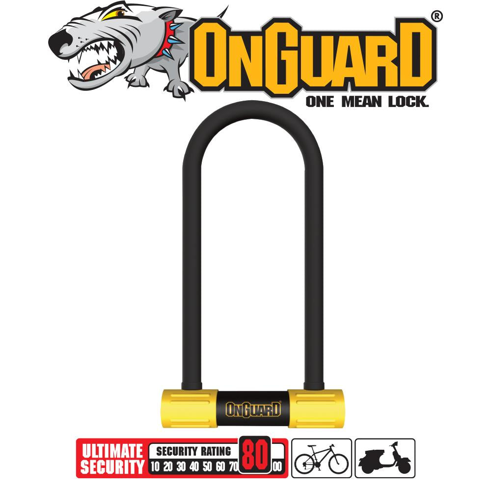 OnGuard Smart Alarm Key 14mm 100mm x 258mm U-Lock