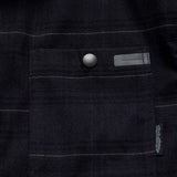 Troy Lee Designs Grind Flannel 25.2 YD Plaid Carbon DETAILS