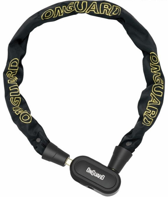 OnGuard Fastlock 5.5mm 90cm Chain Key Lock