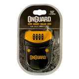 OnGuard Scooby Roller 4-Digit Mini Retractable Combo Lock