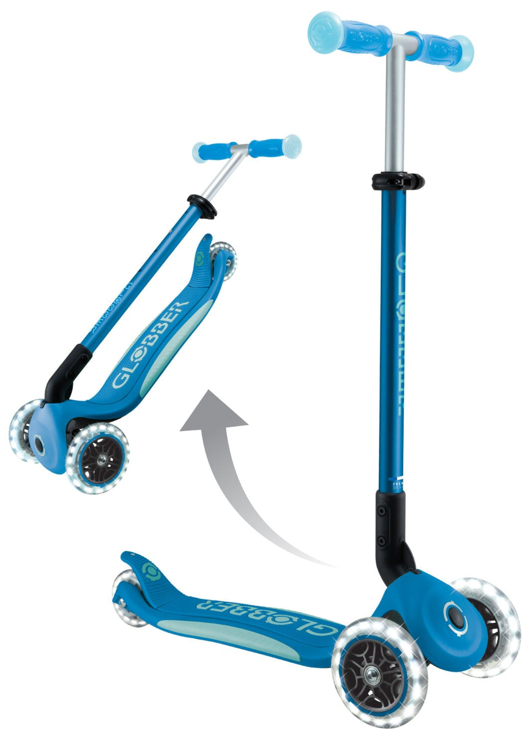 Globber Elite Glow Scooter Lights
