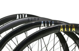 Princeton ALTA Disc Brake Tactic Racing TR01 XDR Carbon Wheelset Black