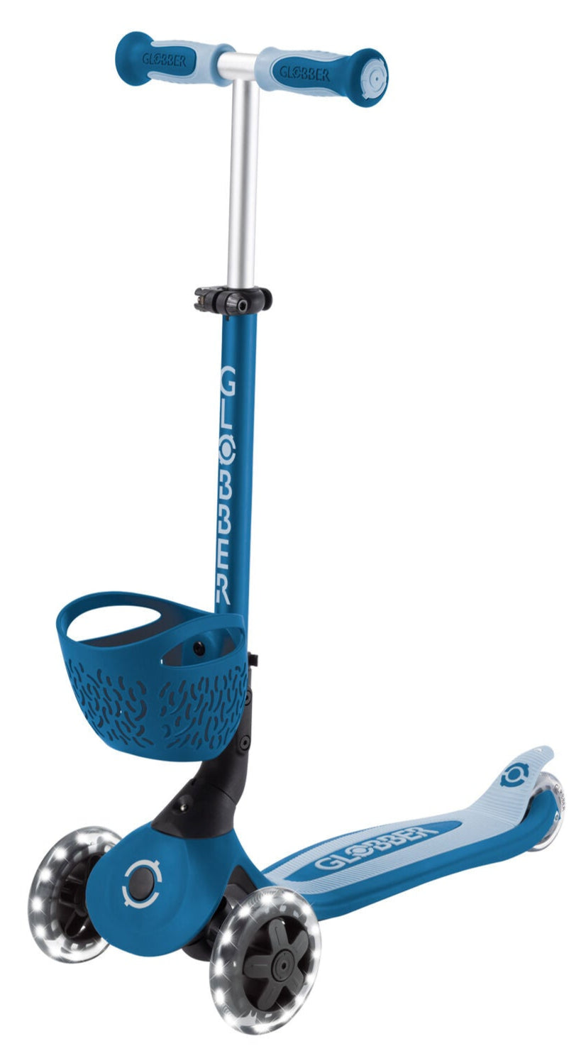 Globber Go Up Baby Lights 360 Scooter