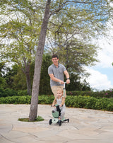 Globber Go Up Baby Lights 360 - Sage/Olive