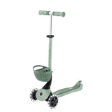 Globber Go Up Baby Lights 360 - Sage/Olive