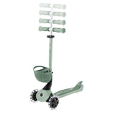 Globber Go Up Baby Lights 360 - Sage/Olive