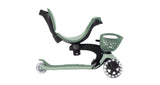 Globber Go Up Baby Lights 360 - Sage/Olive