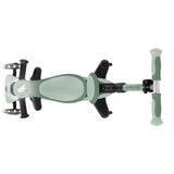 Globber Go Up Baby Lights 360 - Sage/Olive