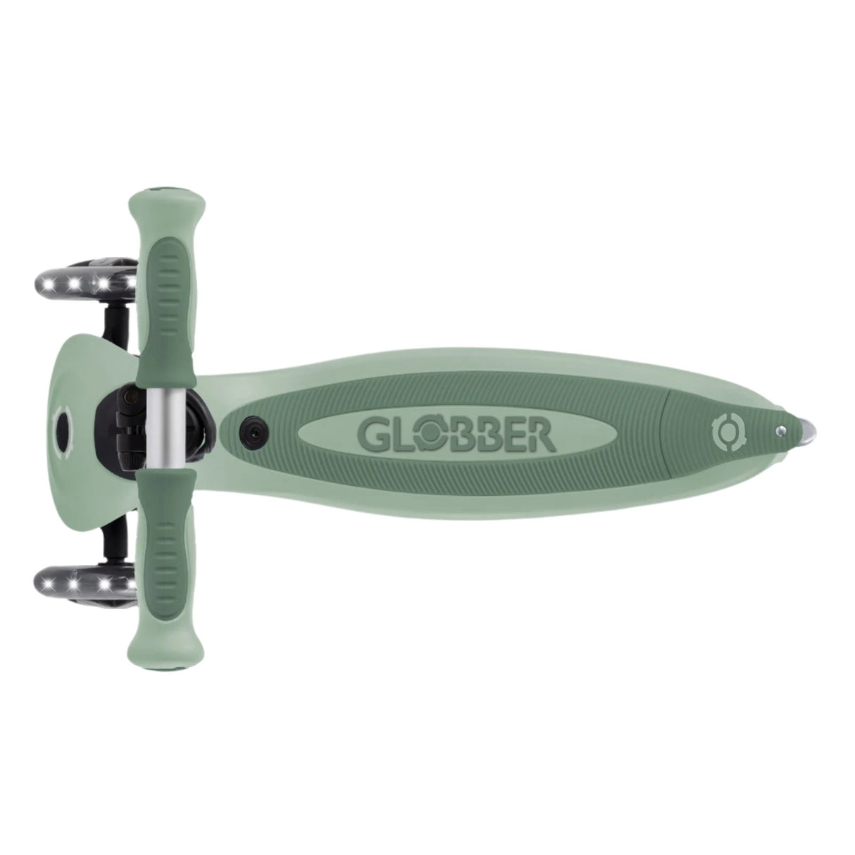 Globber Go Up Baby Lights 360 - Sage/Olive