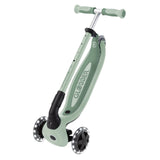 Globber Go Up Baby Lights 360 - Sage/Olive