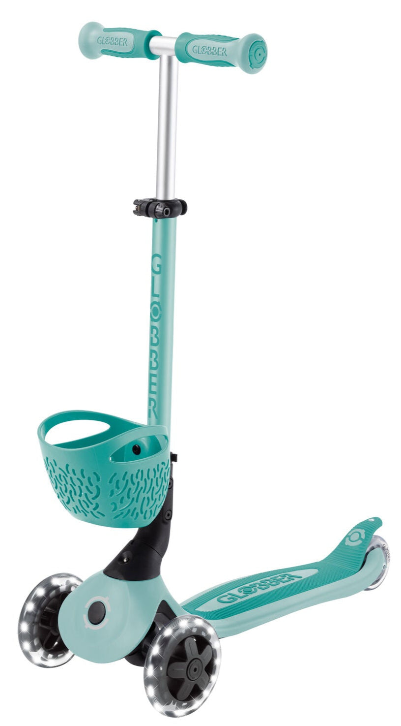 Globber Go Up Baby Lights 360 Scooter