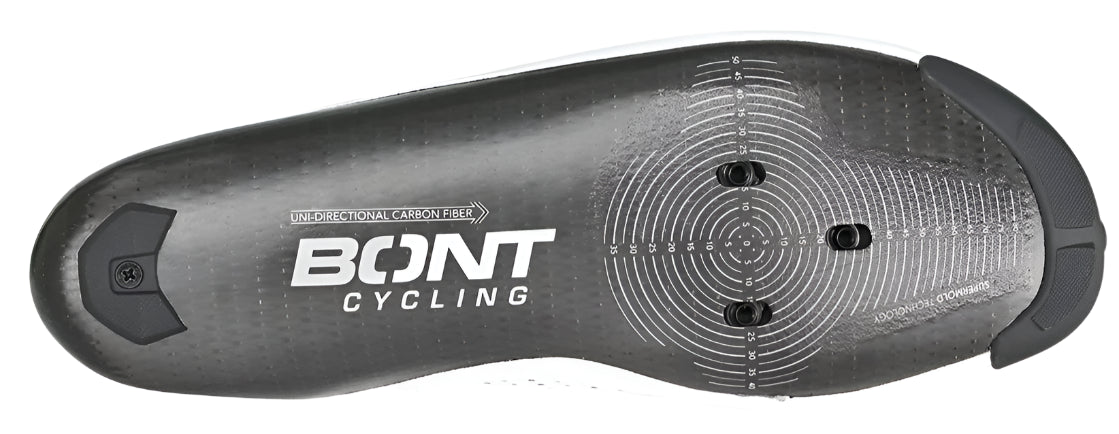 Bont Vaypor SL Wide Fit Carbon Road Shoes White