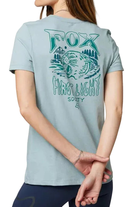 Fox TORERRO Short Sleeve TEE Gun BACK FACING MODEL